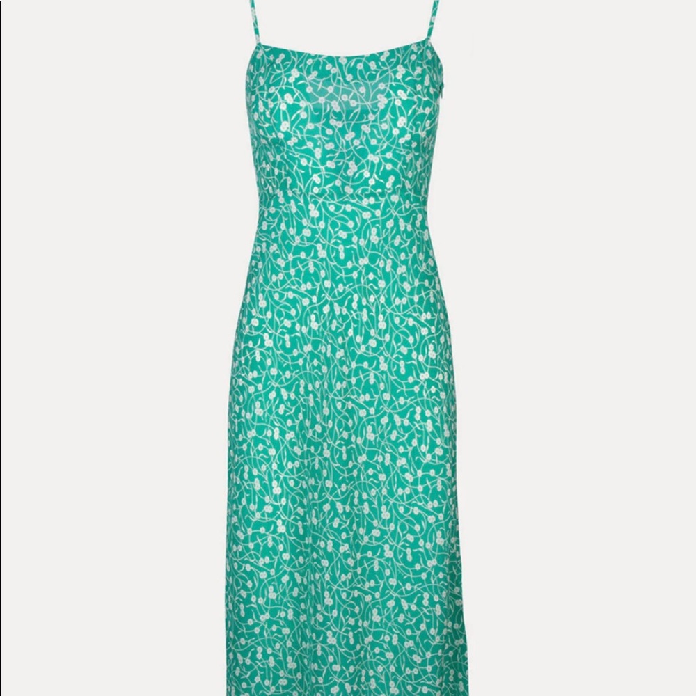 Realization Par “Amelia” Silk Dress (Size XS)